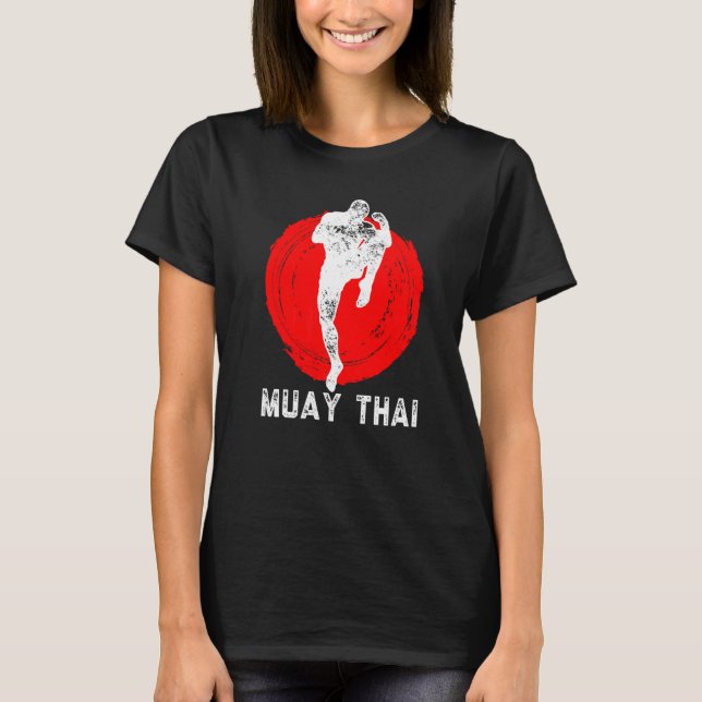 T-shirt Muay Thai NakMuay Boxing Workout   (Devant)