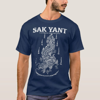 T-shirt Muay Thai Sak Yant Dragon