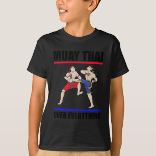 T-shirt Muay Thai sur tout