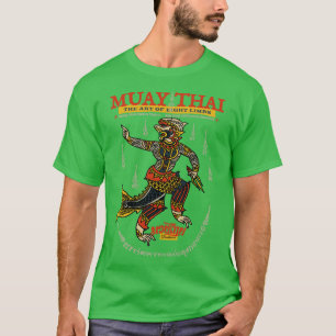 T-shirt Muay Thai Tatouage La douleur est temporaire la fi