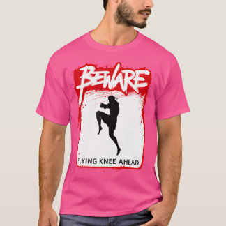 T-shirt Muay Thai Tiger Thai Boxing Et Kickboxing