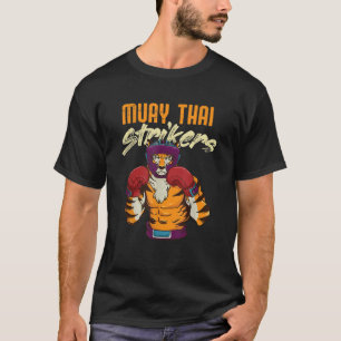 T-shirt Muay Thai Tiger Thai Boxing Thaïlande Kickboxing