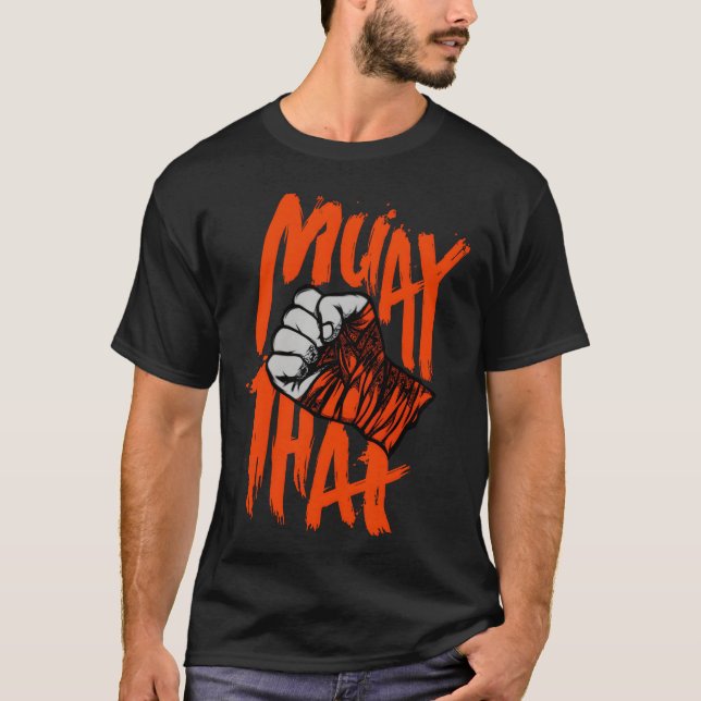 T-shirt Muayhai Fighter Champ Sport boy (Devant)