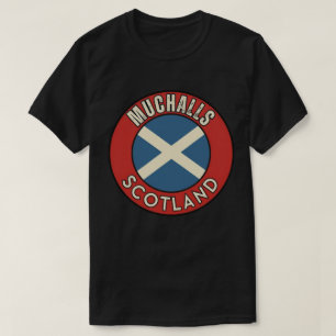 T-shirt Muchalls, Écosse