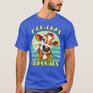 T-shirt Muchas Gracias Moo Chas Grass Ias 1