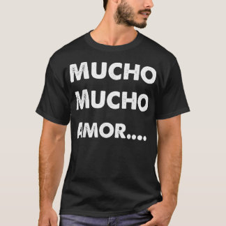 T-shirt Mucho Mucho Amor Walter Mercado