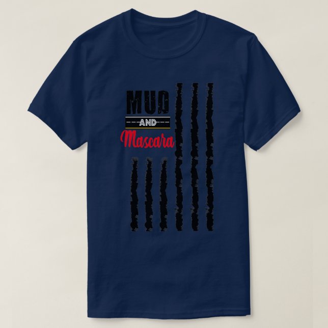 T-shirt MUD Et Mascara (2) (Design devant)