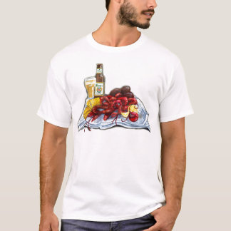 T-shirt Mudbugs et Brew
