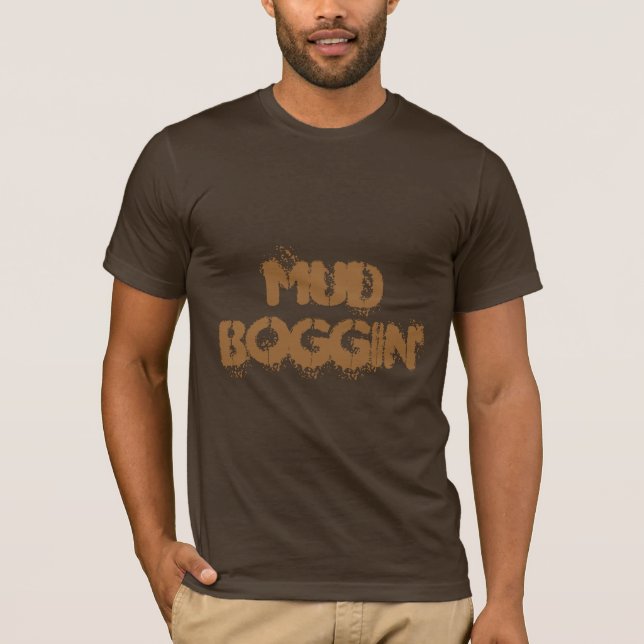 T-shirt Mudding (Devant)