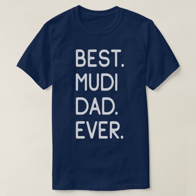 T-shirt Mudi (Design devant)