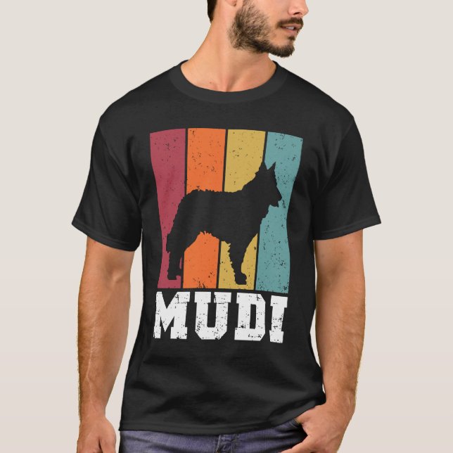 T-shirt Mudi Vintage 2 (Devant)