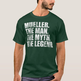 T-shirt MuellerMueller Nom de famille Mueller nom de famil