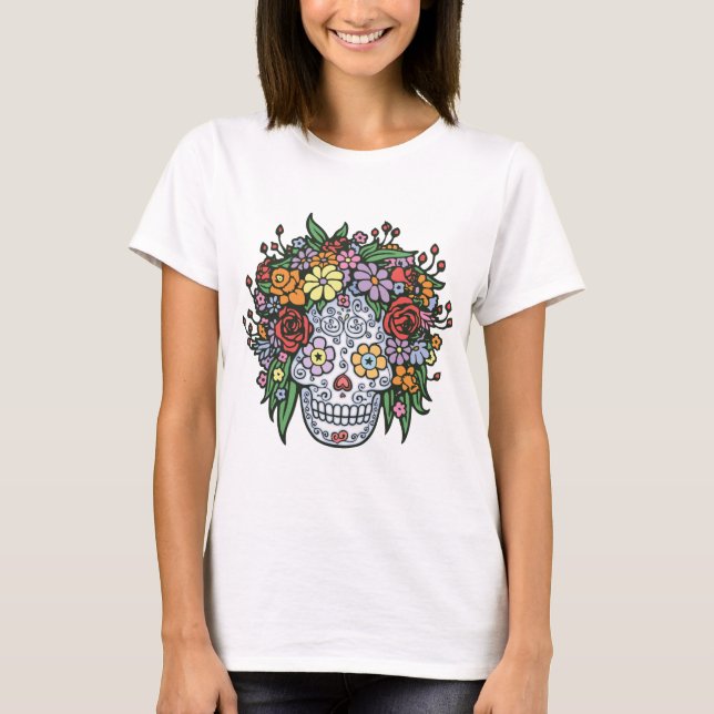T-shirt Muerta Linda (Devant)