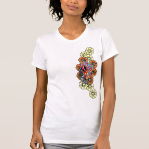 T-shirt Muertos Skulliscious~
