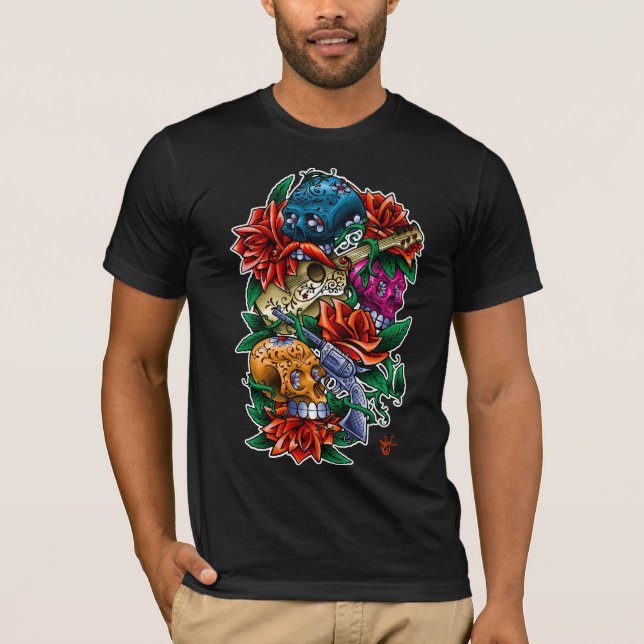 T-shirt Muertos V1 (Devant)