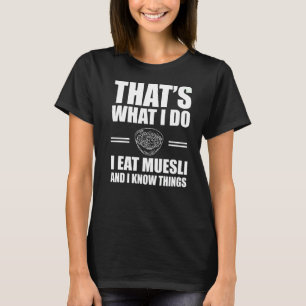 T-shirt Muesli Outfit Love Cereal Breakfast