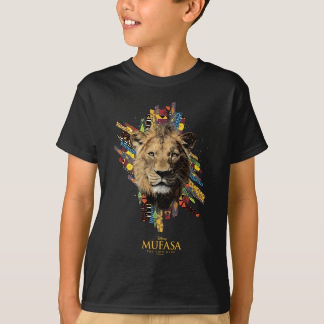 T-shirt Mufasa Legacy of the Pride Lands (Devant)