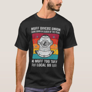 T-shirt Muff Divers Union Se Déplace À La Recherche De L