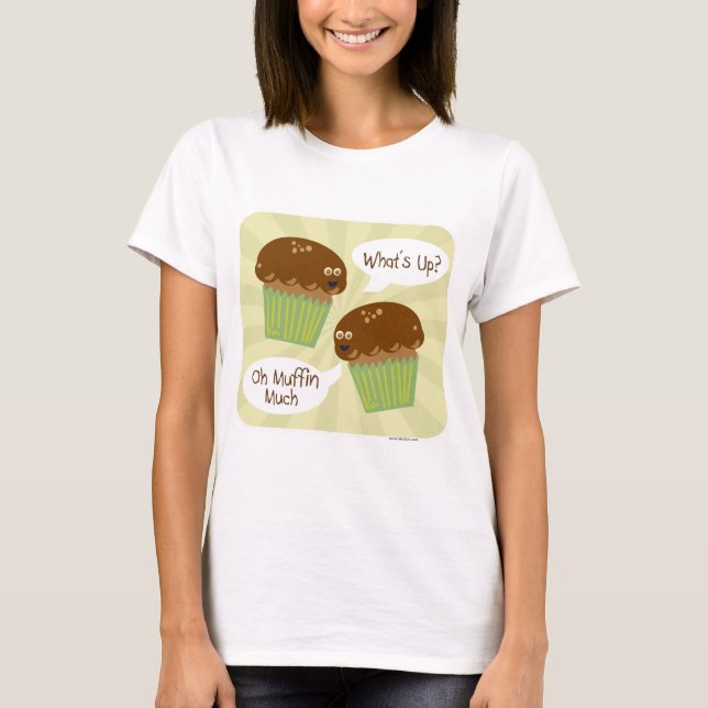 T-shirt Muffin beaucoup (Devant)