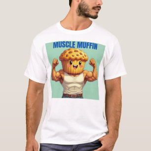 T-shirt Muffin Musclé