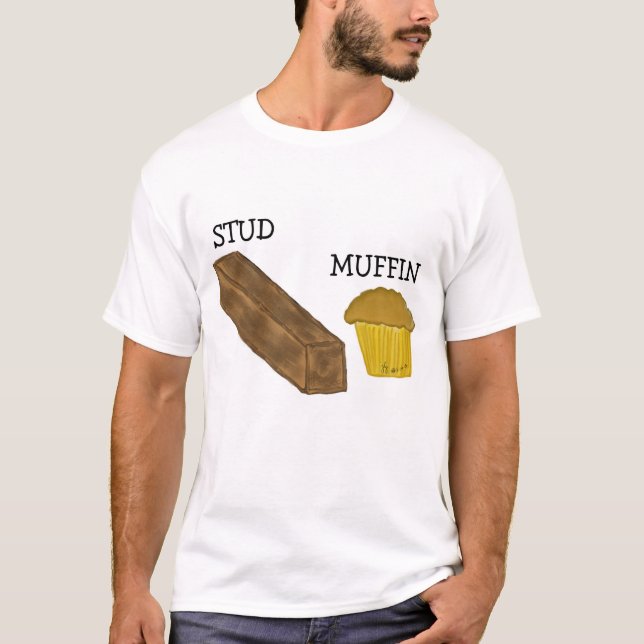 T-shirt Muffin Stud (Devant)