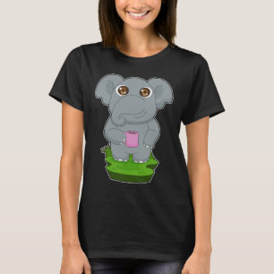 T-shirt Mug à café éléphant