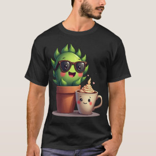 T-shirt Mug autocollant kawaii pour parent de plante succu