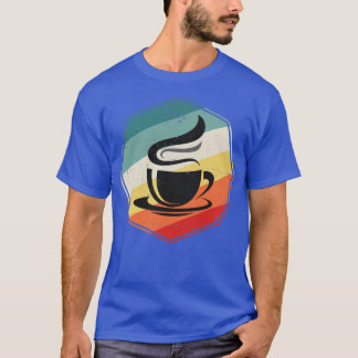 T-shirt Mug de café rétro Barista