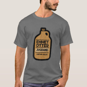 T-shirt Mug Noël Père Noël Clasu Funny Emmet Otter M