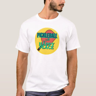 T-shirt Mug Pickleball drôle pour les joueurs de tous âges
