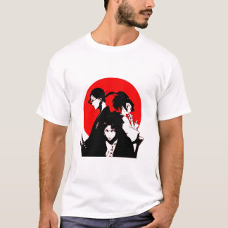 T-shirt Mugen Jin and Fuu Samurai Champloo