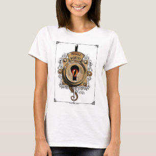 T-shirt MUGGLE WORTHY™ Lock