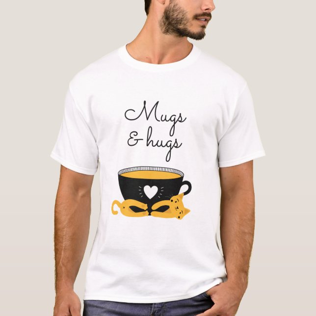 T-shirt Mugs and Hugs : Special Tee (Devant)