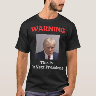 T-shirt Mugshot de Donal Trump