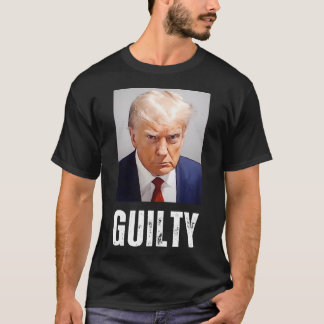 T-shirt Mugshot de Trump en Géorgie
