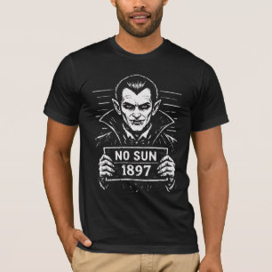 T-shirt Mugshot de Vampire – Pas de Soleil 1897
