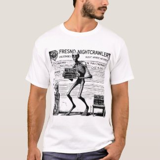 T-shirt Mugshots Cryptid - Fresno Nightcrawler