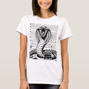 T-shirt Mugshots Cryptid - Le ver de mort mongol