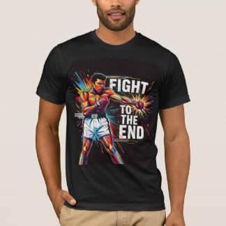 T-shirt Muhammad Ali "Fight to the End" |