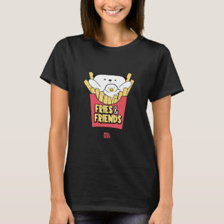T-shirt mujer│Fries & Friends