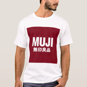T-shirt Muji - Marchandises ménagères Japon
