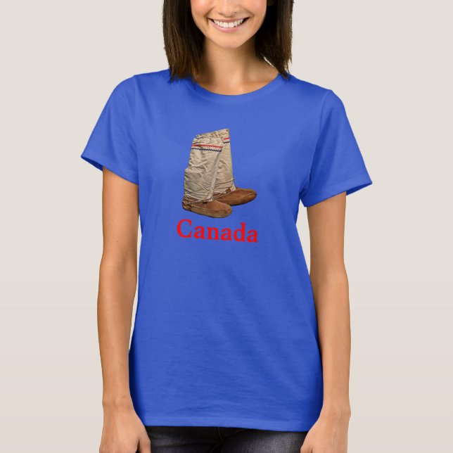 T-shirt Mukluks (Devant)