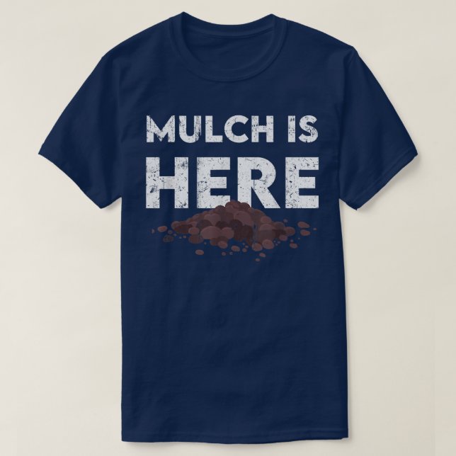 T-shirt Mulch Est Ici Drôle Viral Mème Jeu Cadeau Fath (Design devant)