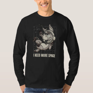 T-shirt Mule Astronaut Donkey Farm - Fermier J'Ai Besoin D