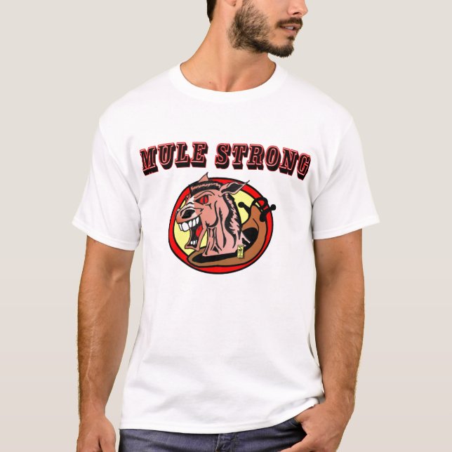 T-SHIRT MULE FORTE (Devant)