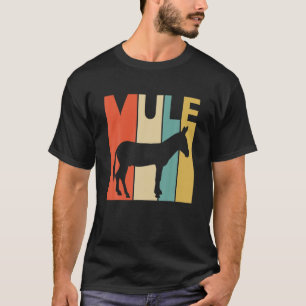 T-shirt Mule - Mule mignonne