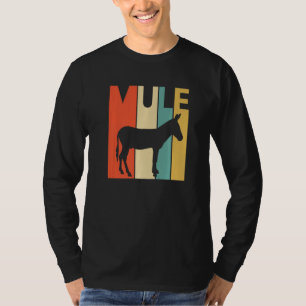 T-shirt Mule mûre animal