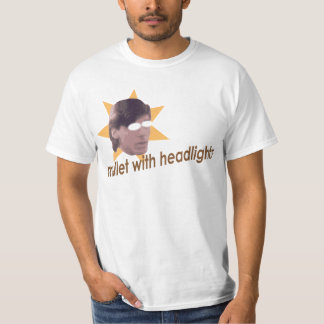 T-shirt Mulet avec des phares