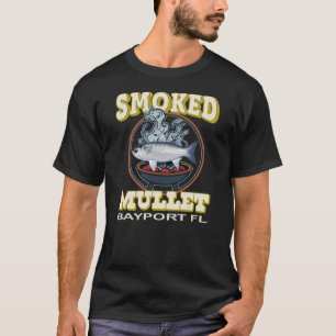 T-SHIRT MULET FUMÉ BAYPORT FL