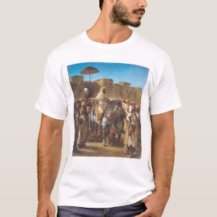T-shirt Muley Abd-AR-Rhaman, le sultan du Maroc
